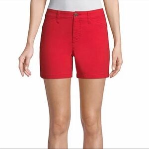 St. John's Bay Womens Mid Rise Chino